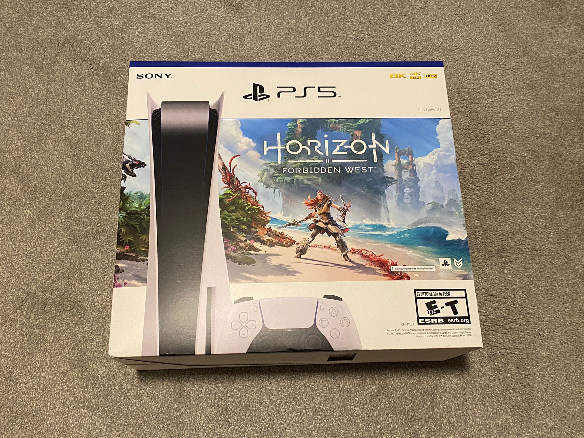 Ps5 Bundle HorizOn Forbidden West Disc Version