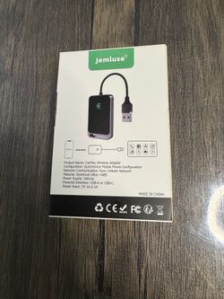Jemluse CarPlay pro