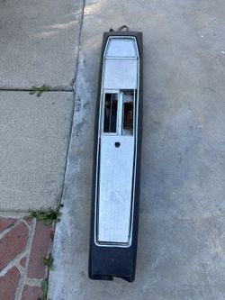 66-67 Impala Ss Center Console.