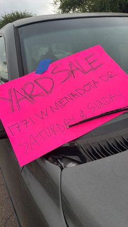 For sale