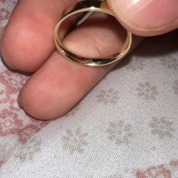 14k Real Gold Ring
