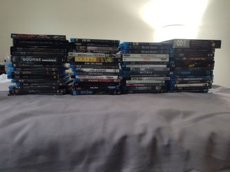 DVD and blu ray disc