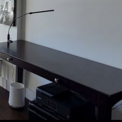 Modern Executive Desk with Samsung TV