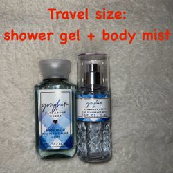 Shower Gel + Body Mist
