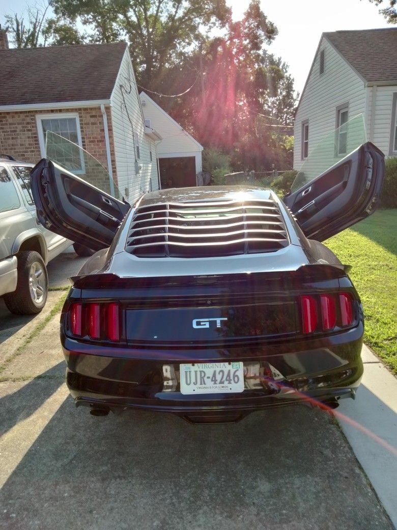 2015 Ford Mustang