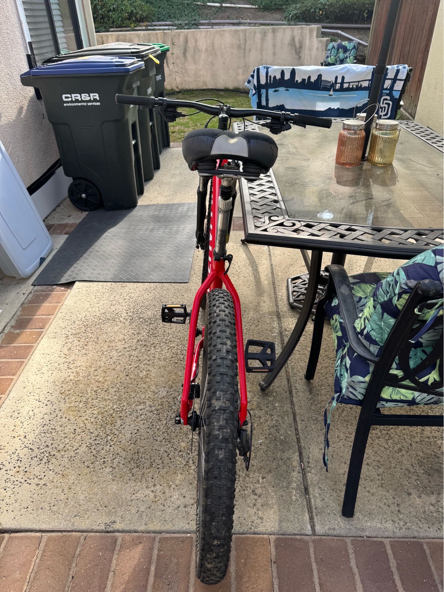 Red Bike