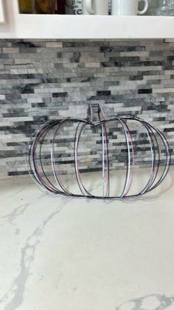 Pumpkin wreath