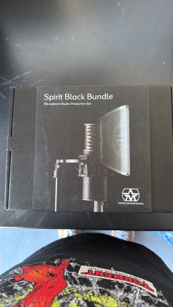 Microphone studio production set