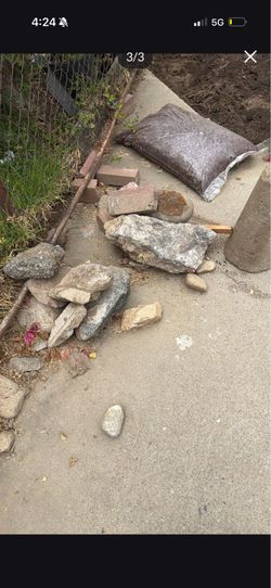 FREE Bricks, Rocks, Stones
