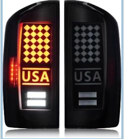 LED Tail Lights for Dodge Ram 1(contact info removed)-2008, for Ram 2500/3(contact info removed)-2009