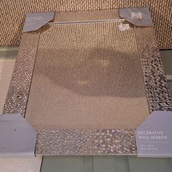 Glamorous Silver Mirror