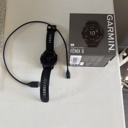 Garmin Fenix 6 Pro - Premium Multi sport GPS Watch