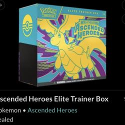 Ascended Heroes Elite Trainer Box