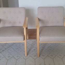 Armrest Accent Chairs 