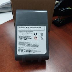 Rechargeable Lithium Battery 21.6V 6000mah