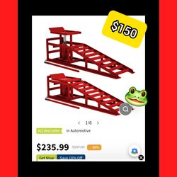 RAMPS CAR AUTOMOBILE 🔧 TOOLS TRUCK