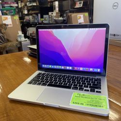 2015 Apple MacBook Pro macOS Monterey  i5 2.70GHz 8GB RAM 128GB SSD