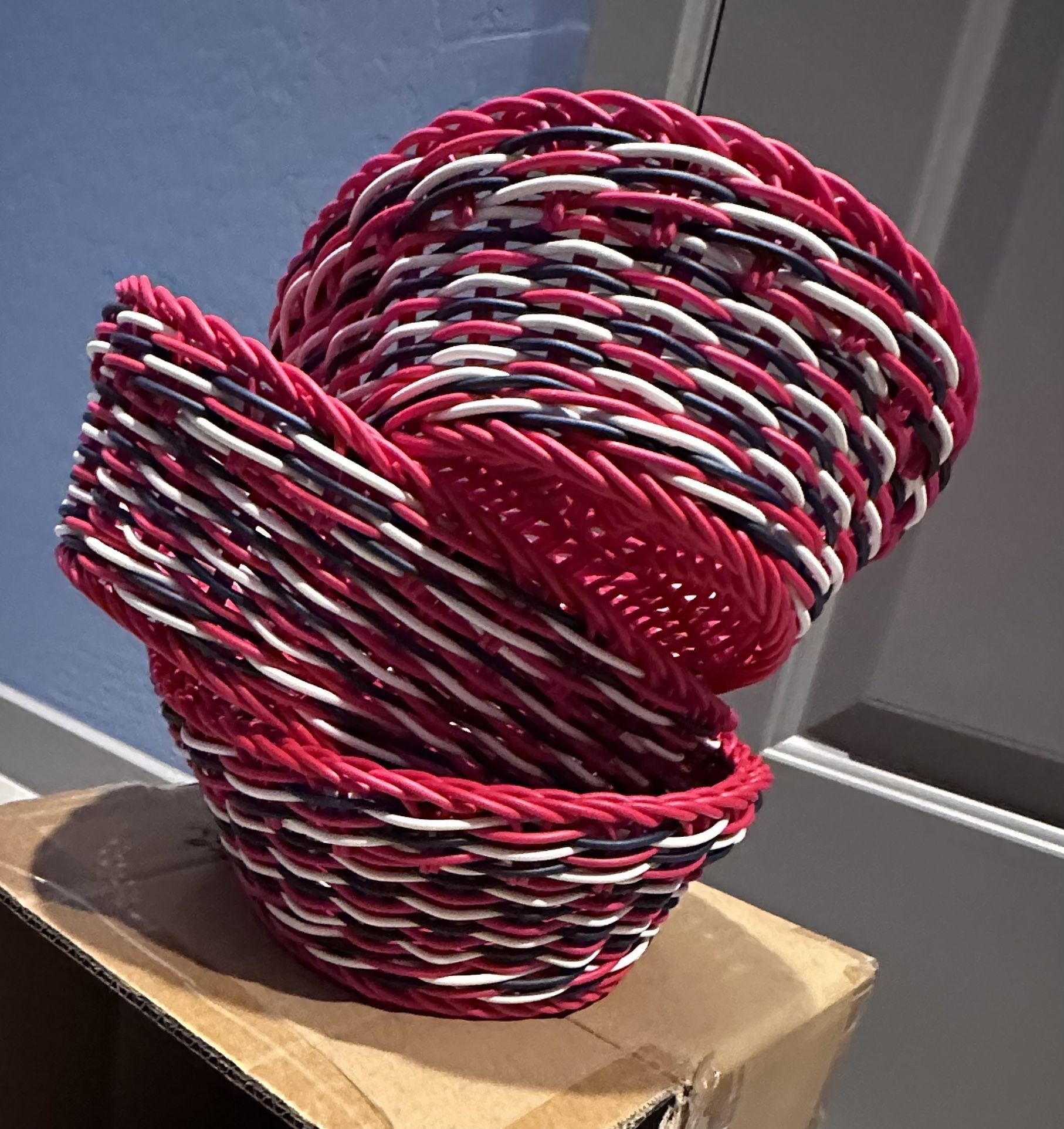 LocknLock Set of 3 Dishwasher-Safe Oval Baskets