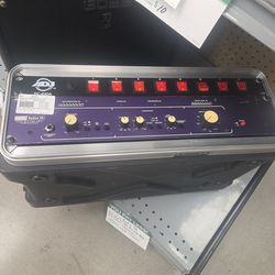 Radius tube mic pre amplifier compressor