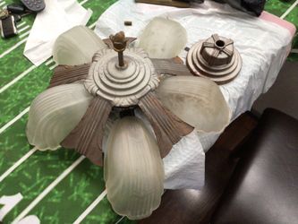 Antique light fixture