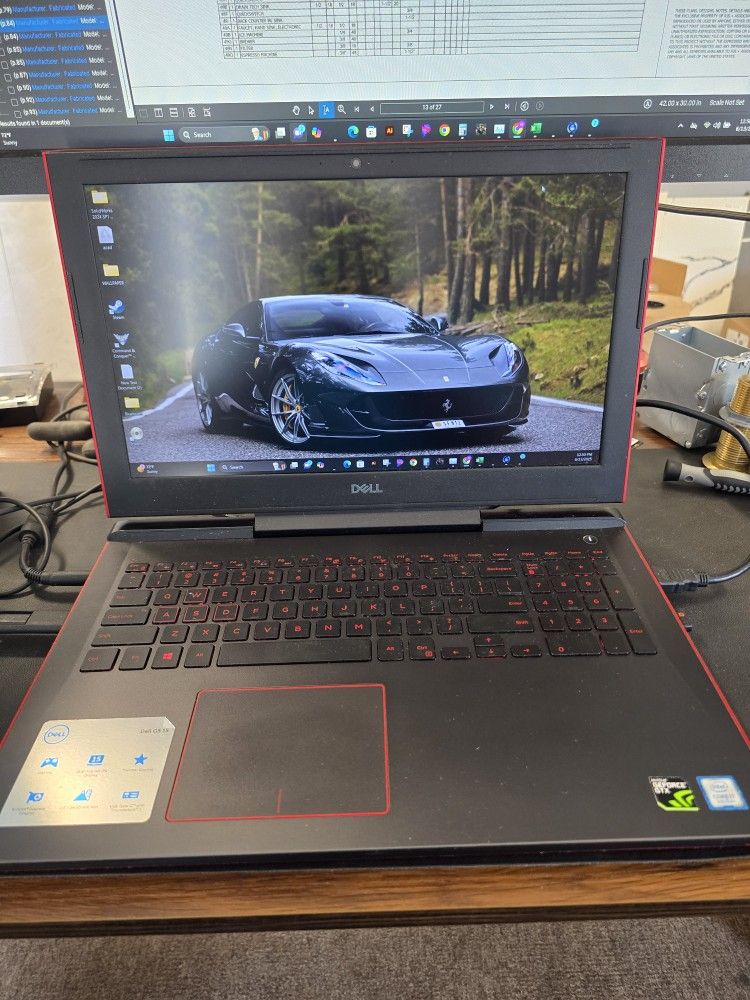 Dell G5 15" gaming laptop