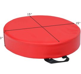 All new 6 pieces 15” round toddler floor cushions