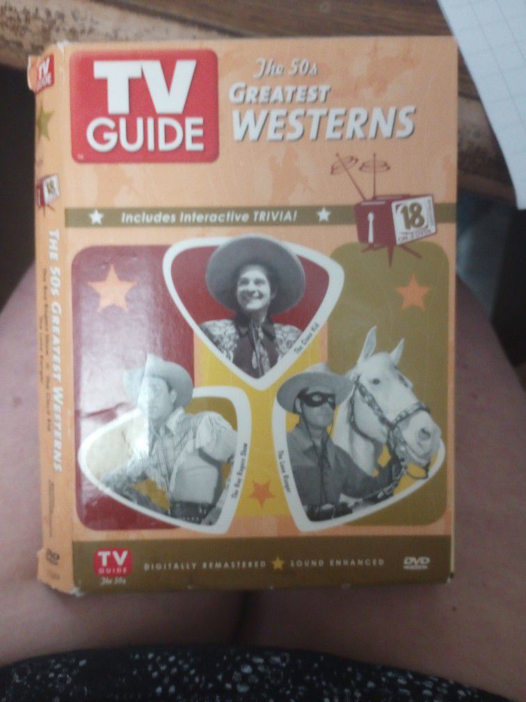 TV Guide The 50's Greatest Westerns