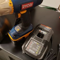 Ryobi 18v 2 Spd drill