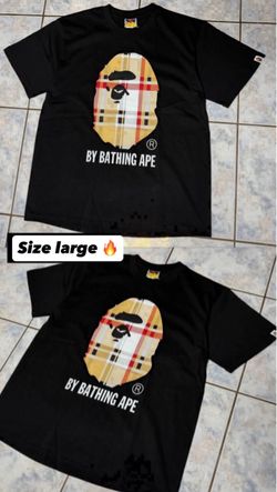 Burberry bape shirt