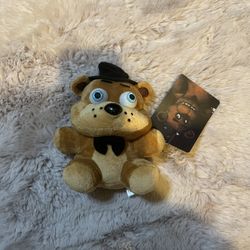 FNAF Freddy Plush 