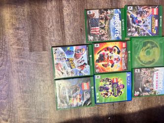 xbox and ps4 games