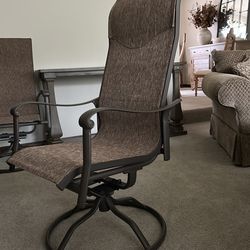 Two NEW  patio chairs