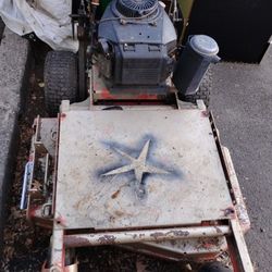 Walk Behind  gravely Mower