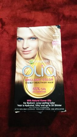 New Garnier Olia Light Blonde Hair Color
