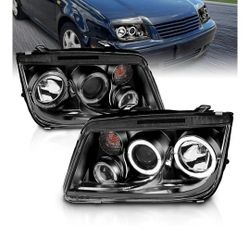  Volkswagen Jetta Headlight 