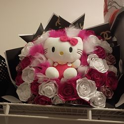 Eternity roses White purple pink metallic roses