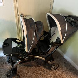 Baby Trend Sit N’ Stand Double Stroller