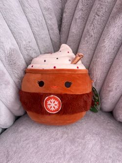 Pumpkin spice squishmallow