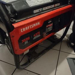 3500/43 75 Craftsman Generator