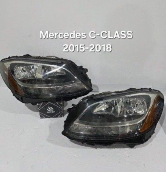 Mercedes Benz C-Class 2015-2018 Headlights
