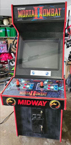 Mortal Kombat 2 - WORKING in Original Cabinet