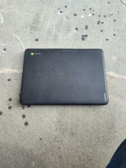 Chrome Lenovo Laptop