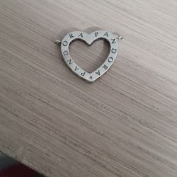 Pandora Heart Charm 