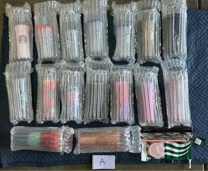 Starbuck Tumbler Collection - Over 150 Tumblers!