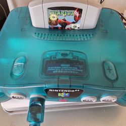 Nintendo 64 With Games