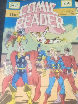 St comic collection
