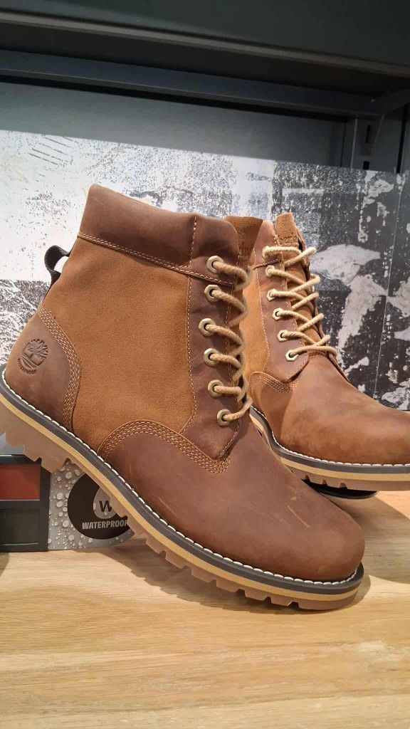 Vendo Variedad De Estilos De Zapatos Timberland Originales De Cuero Contra El Agua 