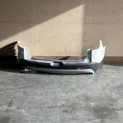 20-23 Gmc Acadia Rear Bumper 2020 2021 2022 2023 