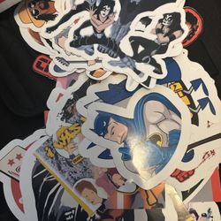 10 RANDOM STICKERS FOR LAPTOP 