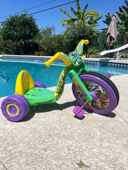 Ninja Turtles big wheel tike tricycle TMNT